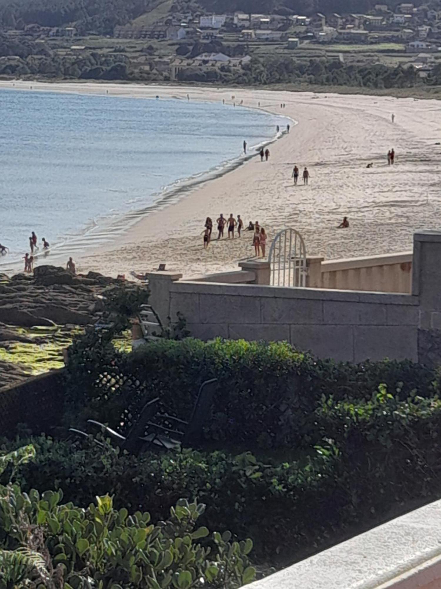 Casina Palmira Villa Finisterre Dış mekan fotoğraf
